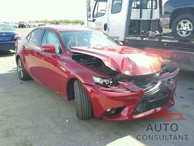 LEXUS IS250 2015 - JTHBF1D20F5054644