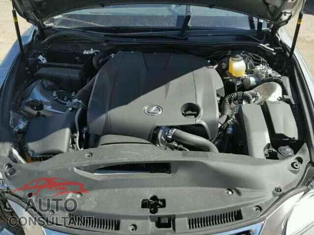 LEXUS IS250 2015 - JTHCF1D27F5020270