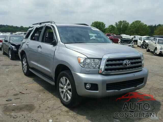 TOYOTA SEQUOIA 2016 - 5TDKY5G11GS064195