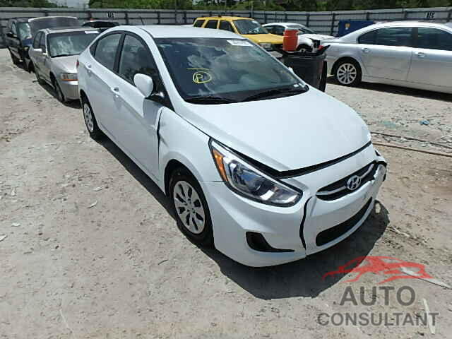 HYUNDAI ACCENT 2015 - KMHCT4AE8FU841079