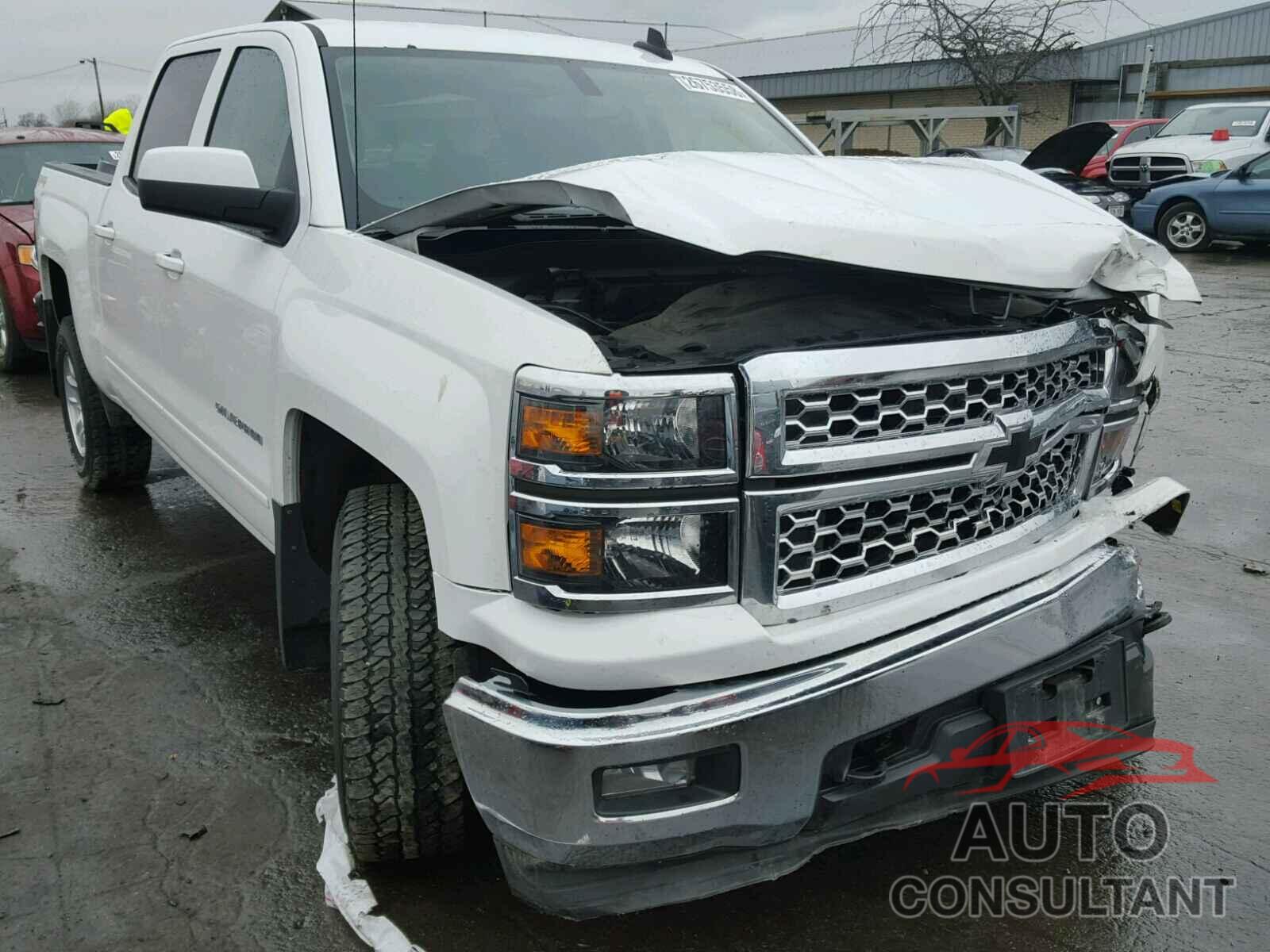 CHEVROLET SILVERADO 2015 - 3GCUKREC4FG443453