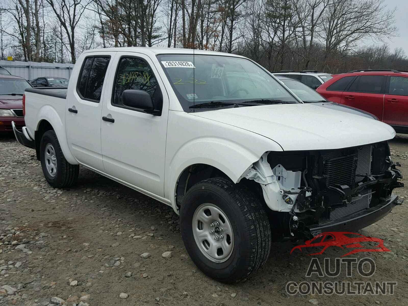 NISSAN FRONTIER 2017 - 1N6AD0EV8HN719747