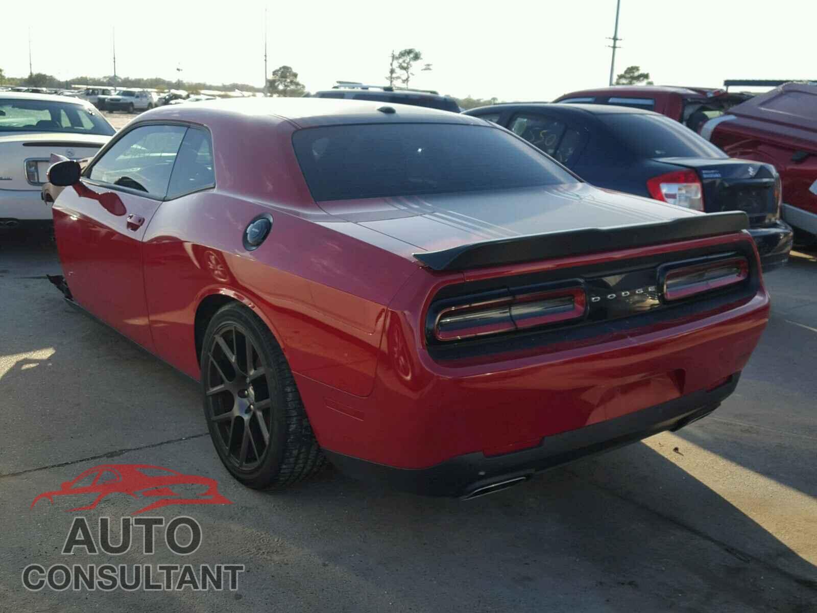 DODGE CHALLENGER 2016 - 2C3CDZBT3GH236777