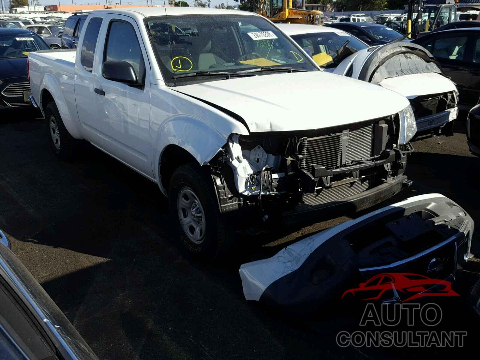 NISSAN FRONTIER 2015 - 1N6BD0CT4FN766549
