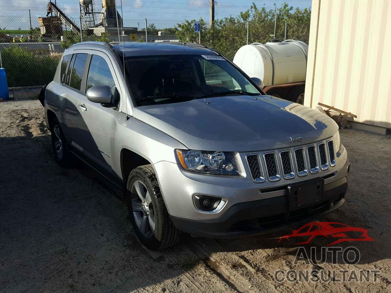 JEEP COMPASS 2016 - 1C4NJDEBXGD768673
