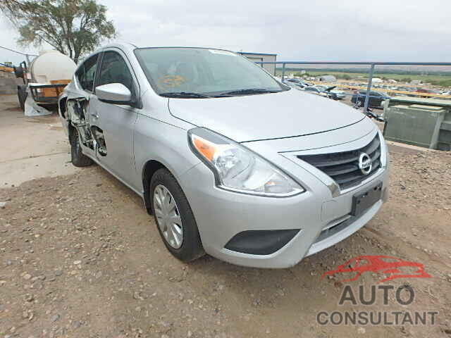 NISSAN VERSA 2015 - 3N1CN7AP8FL955534