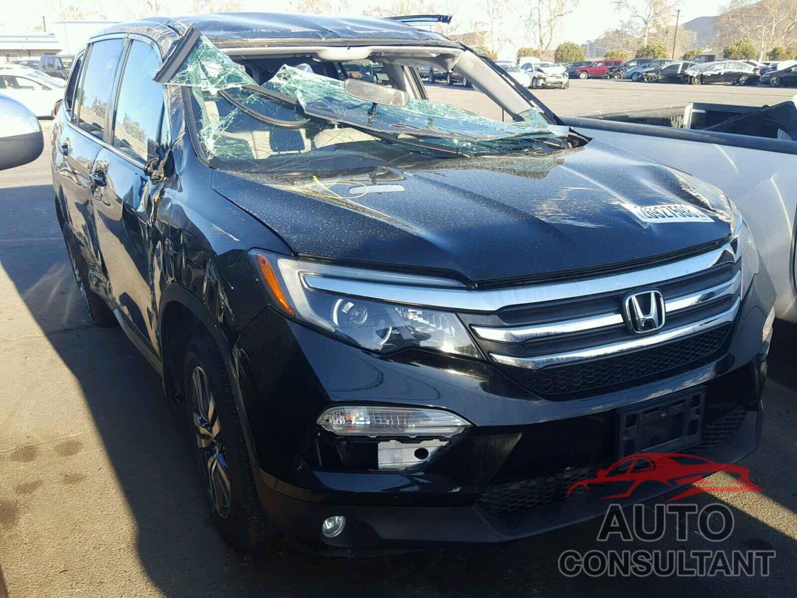 HONDA PILOT 2016 - 5FNYF5H33GB001443