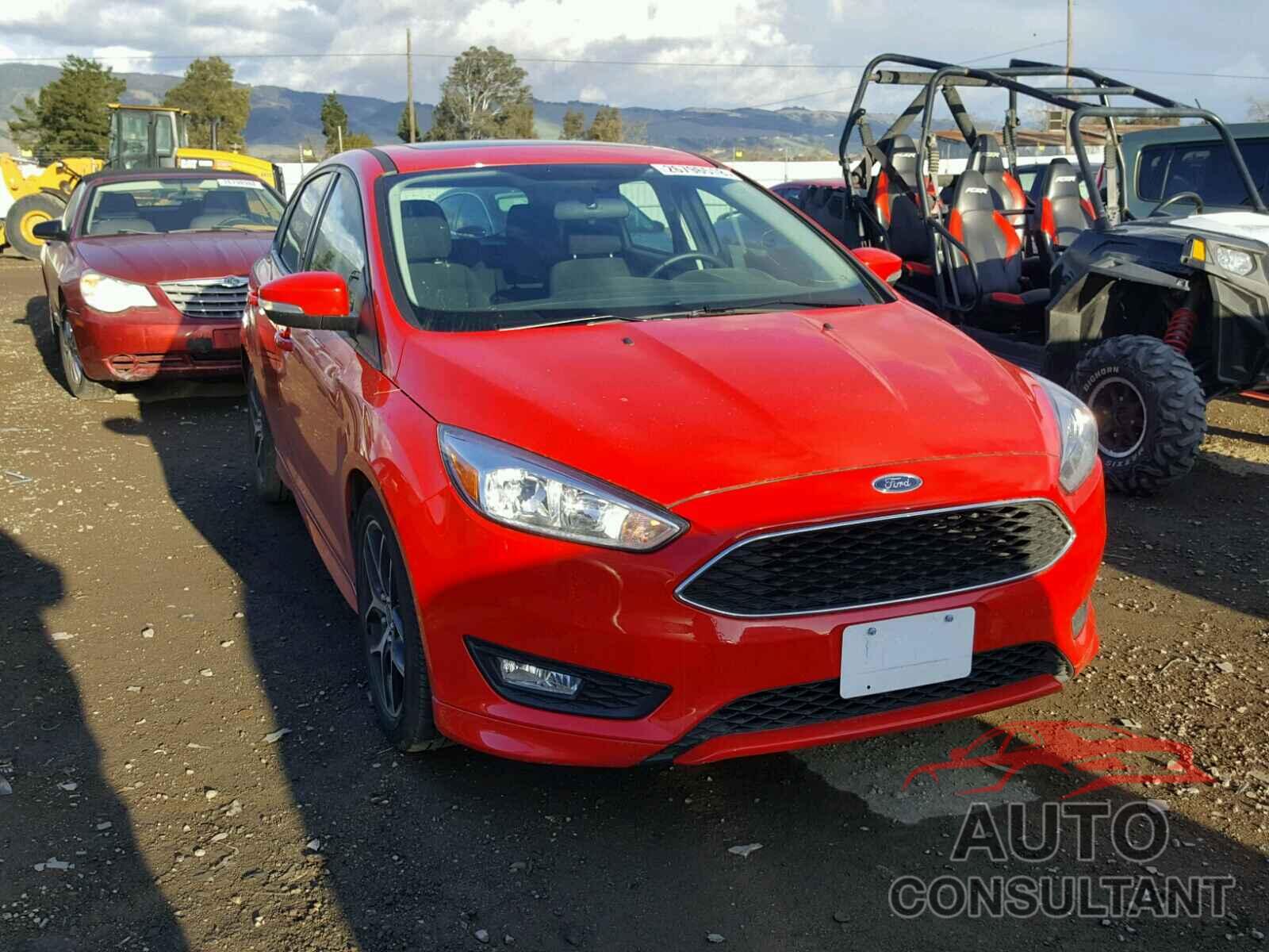 FORD FOCUS 2016 - 1FADP3K2XGL225828