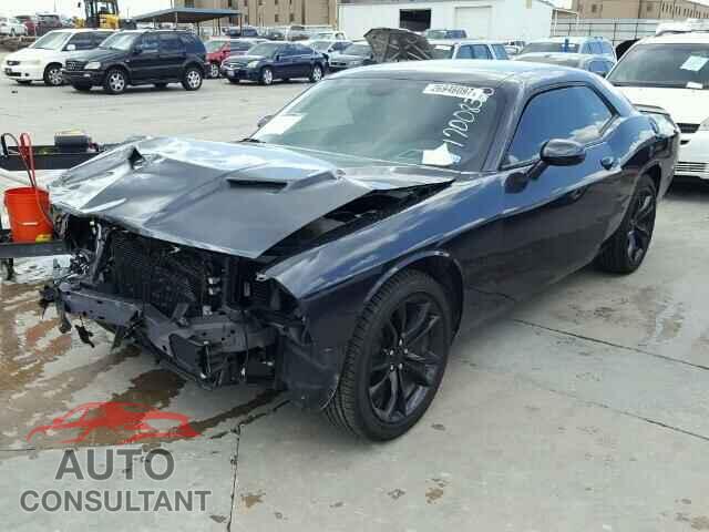 DODGE CHALLENGER 2016 - 2C3CDZAGXGH323046