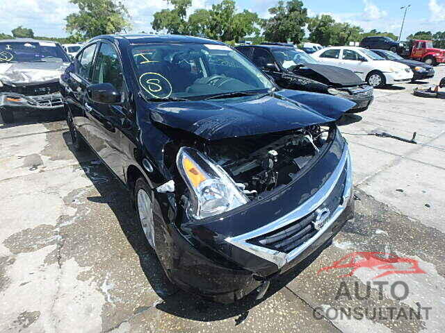 NISSAN VERSA 2015 - 3N1CN7AP4FL800902