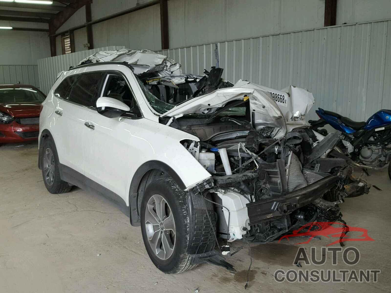 HYUNDAI SANTA FE 2015 - KM8SM4HF1FU114048