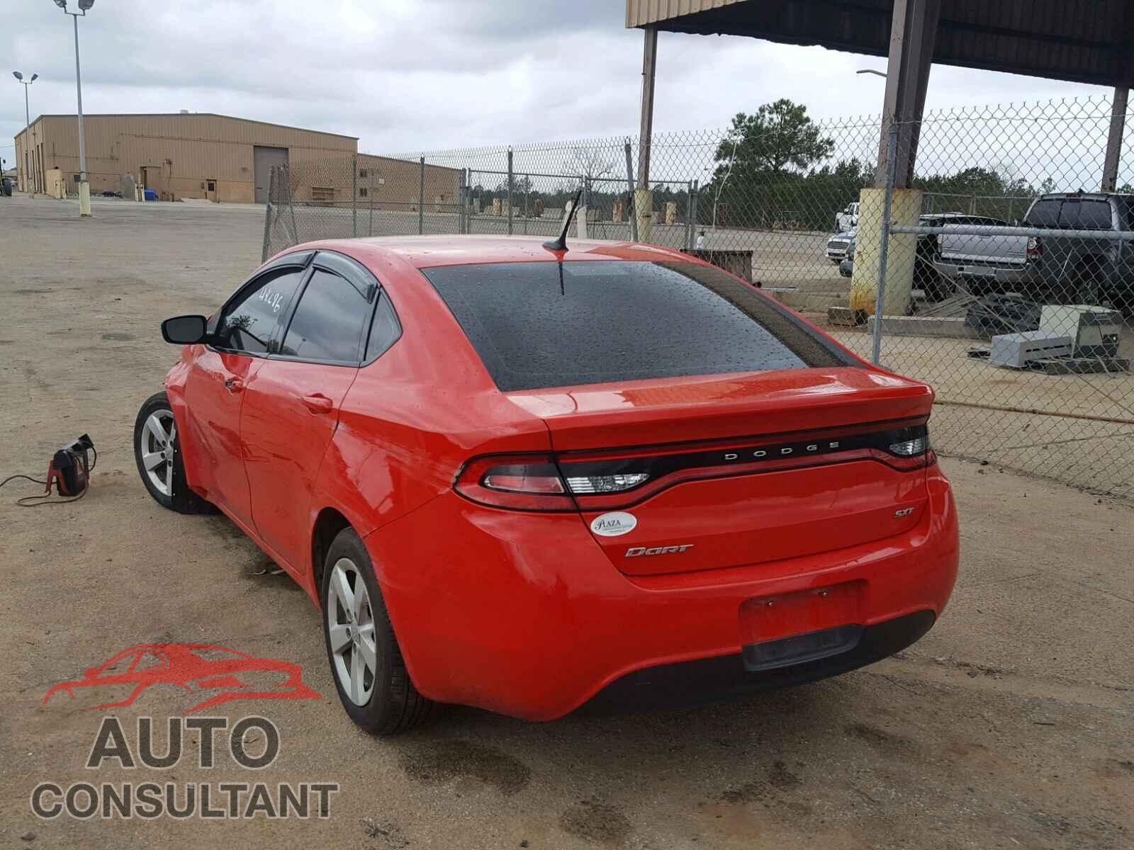 DODGE DART 2016 - 1C3CDFBB2GD616132
