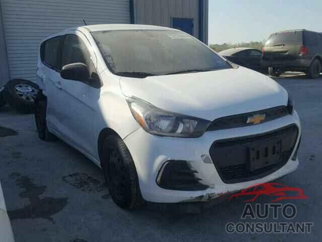 CHEVROLET SPARK 2017 - KL8CB6SA4HC730366