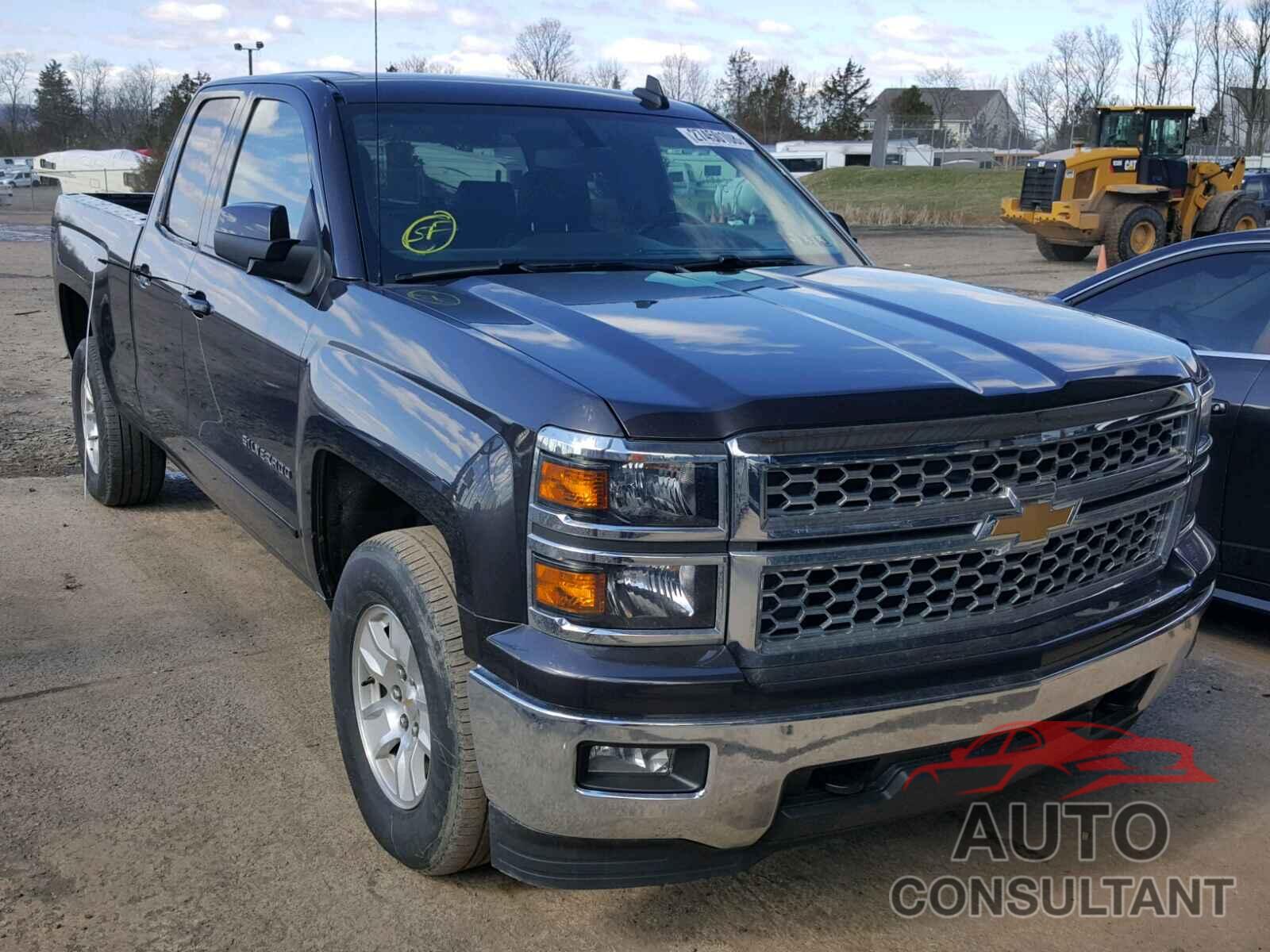 CHEVROLET SILVERADO 2015 - 1GCVKREC0FZ189843