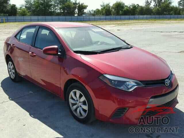 TOYOTA COROLLA 2015 - 2T1BURHE8FC314107