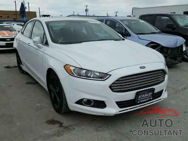 FORD FUSION 2016 - 3FA6P0H70GR135941