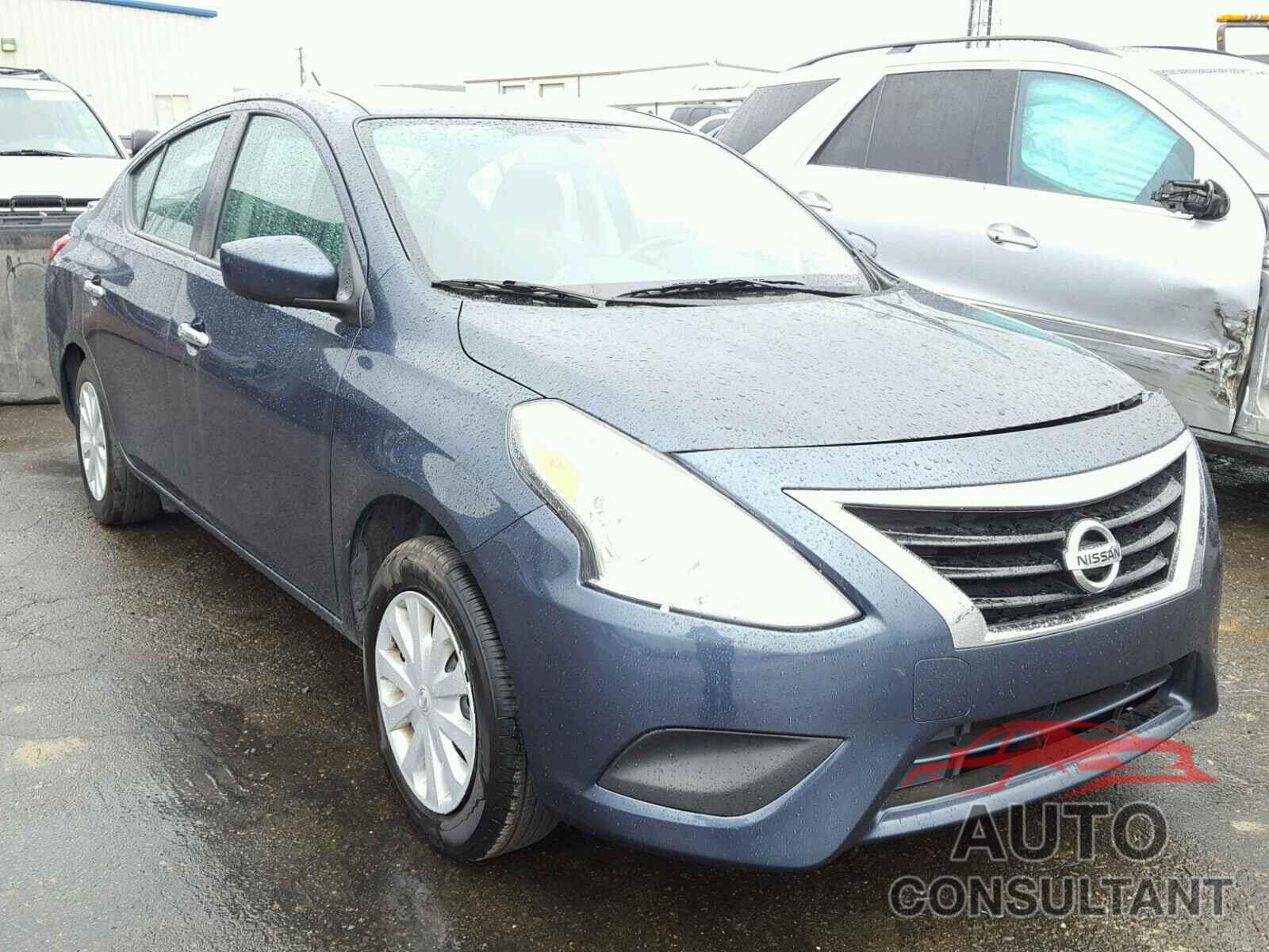 NISSAN VERSA 2015 - 3N1CN7AP7FL887775