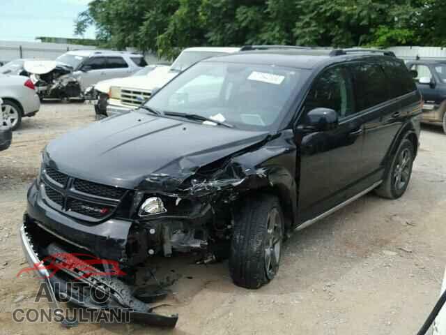 DODGE JOURNEY 2015 - 3C4PDCGG9FT654904