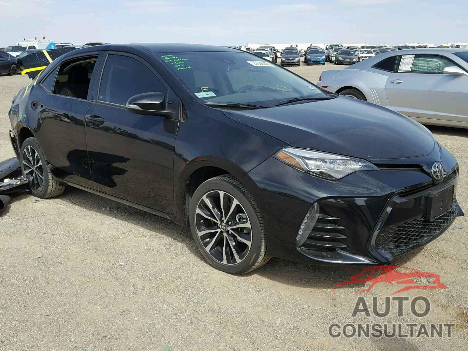 TOYOTA COROLLA 2017 - 5YFBURHE8HP729768