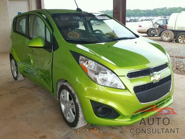 CHEVROLET SPARK 2015 - KL8CB6S94FC797553