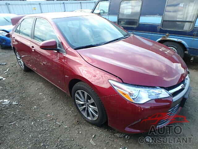 TOYOTA CAMRY 2015 - 4T1BF1FK0FU878594