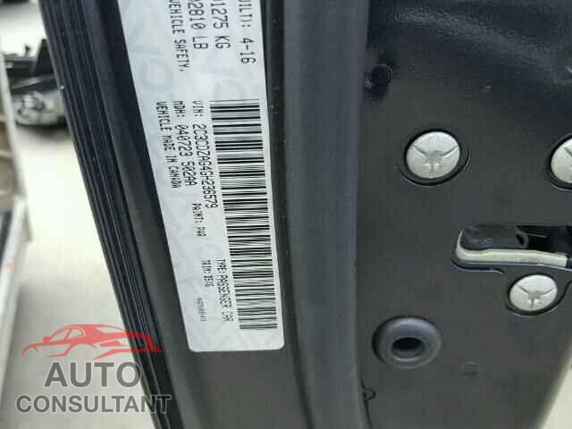 DODGE CHALLENGER 2016 - 2C3CDZAG4GH236579