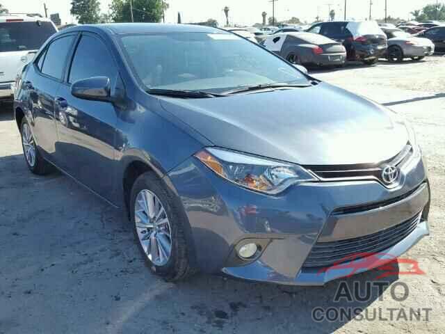 TOYOTA COROLLA 2015 - 5YFBURHE1FP363889