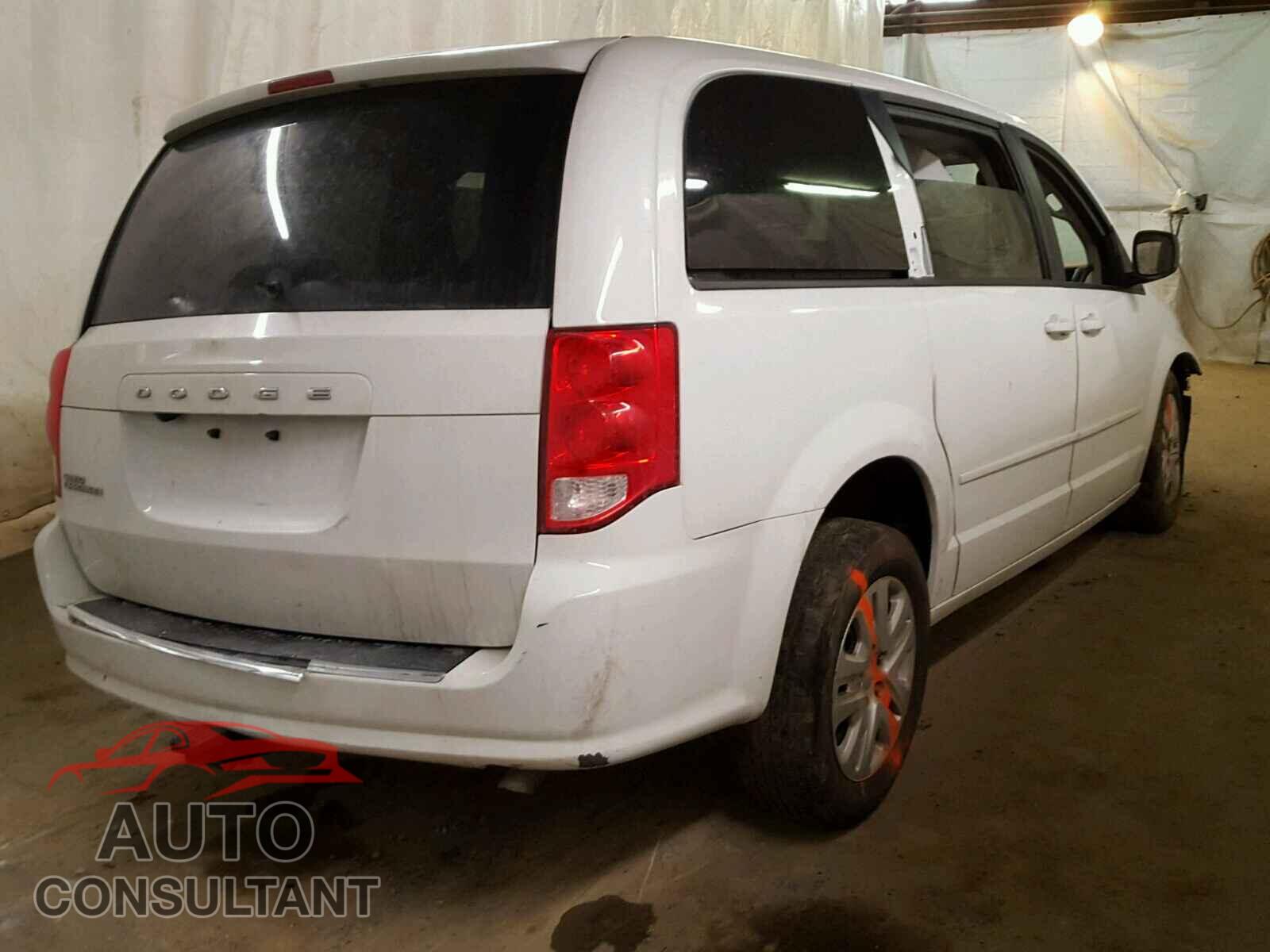 DODGE CARAVAN 2016 - 2C4RDGBG7GR146734