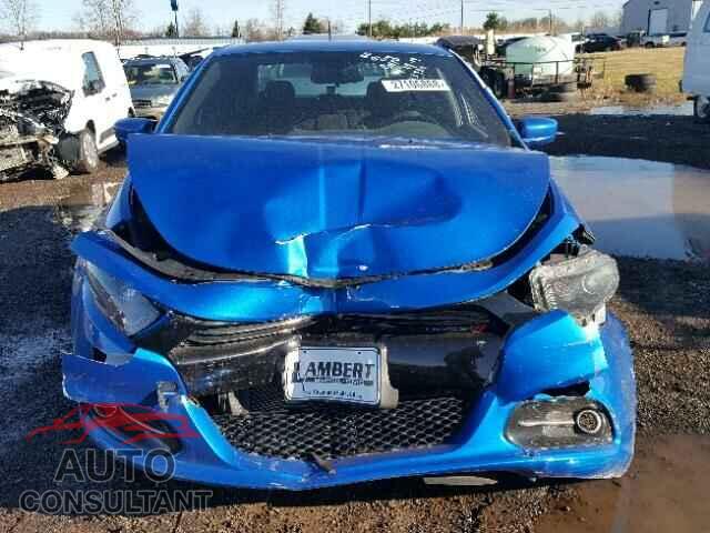 DODGE DART 2015 - 1C3CDFBB2FD315746