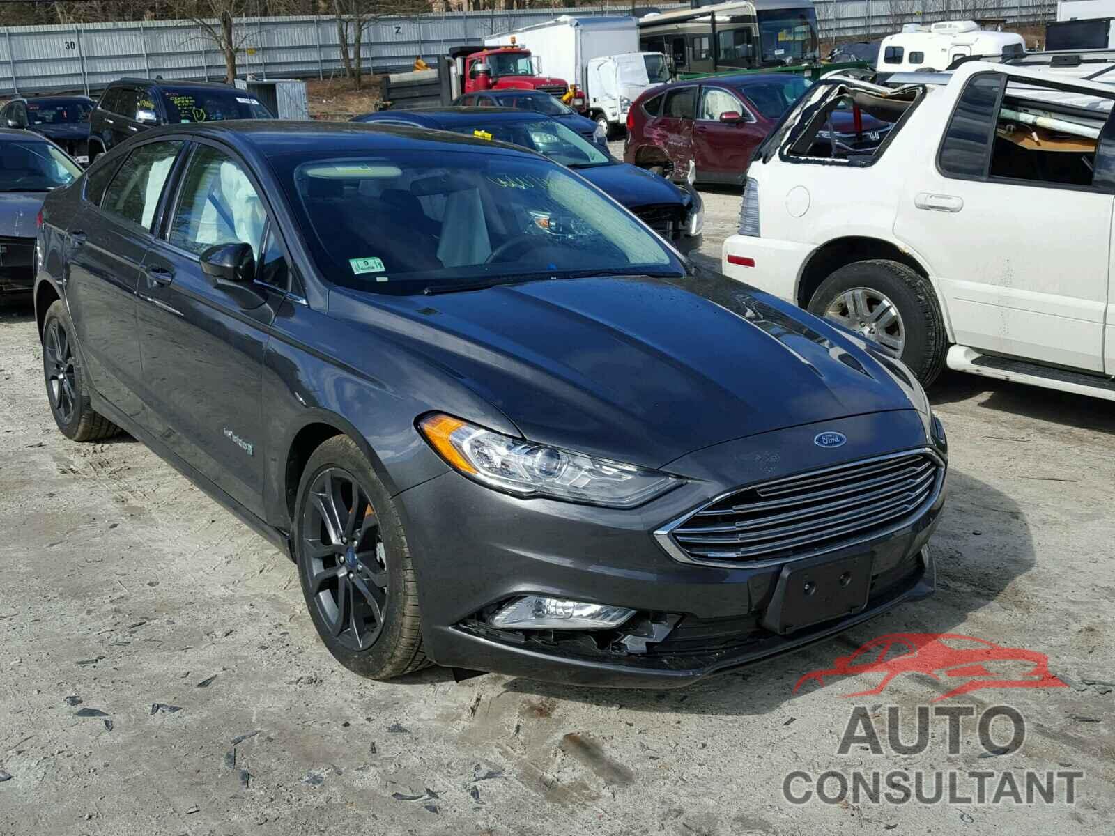 FORD FUSION 2018 - 3FA6P0LU2JR103562