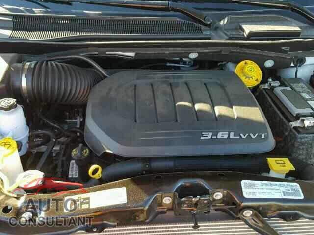 DODGE CARAVAN 2017 - 2C4RDGBGXHR549608