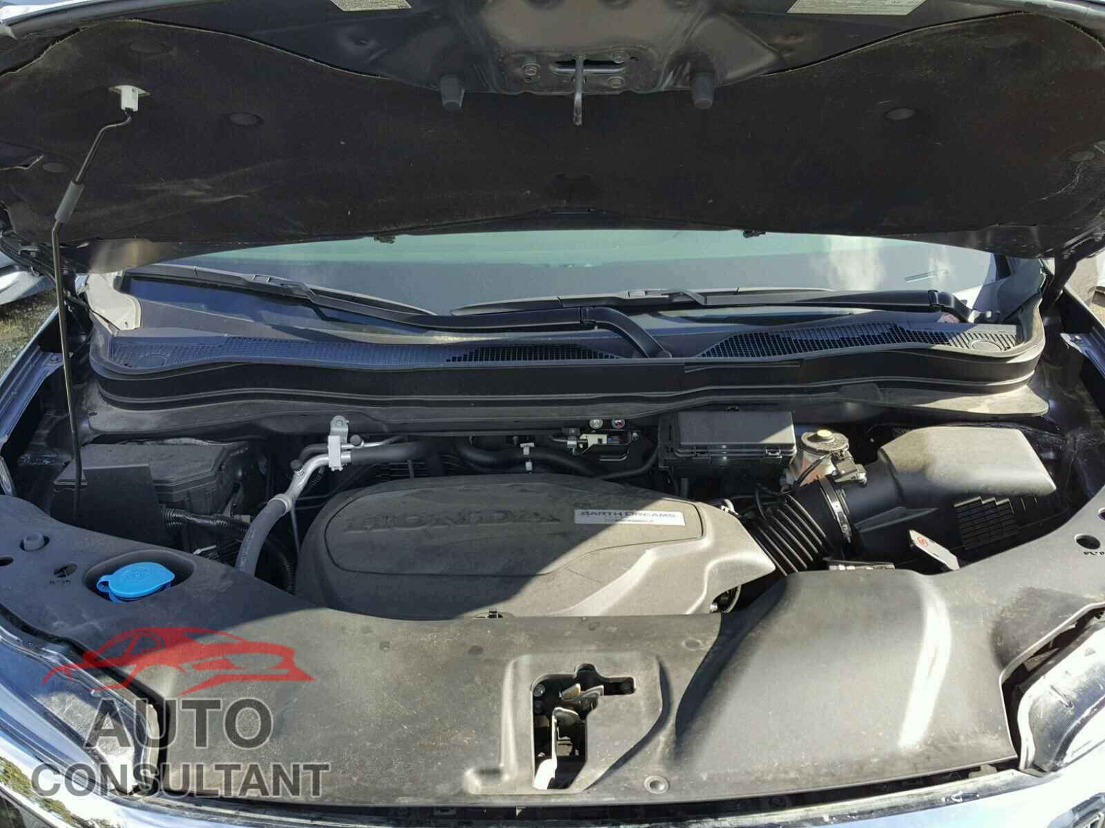 HONDA RIDGELINE 2017 - 5FPYK3F53HB010205