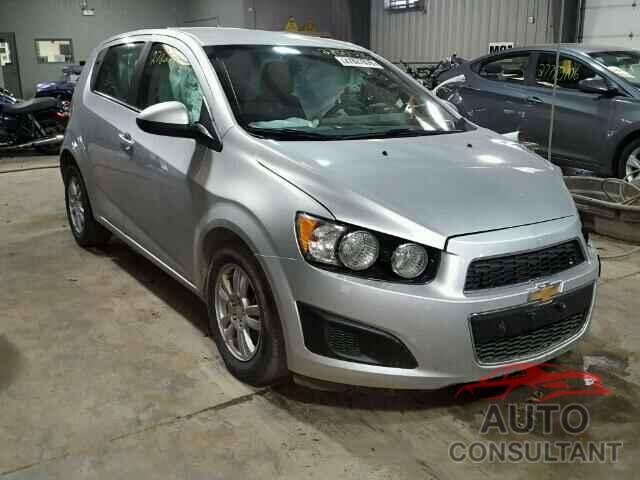 CHEVROLET SONIC 2015 - 1G1JC6SH9F4129365