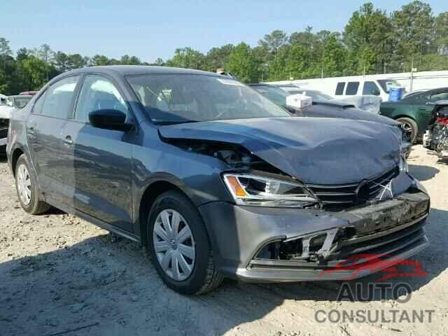 VOLKSWAGEN JETTA 2016 - 3VW267AJ3GM225265