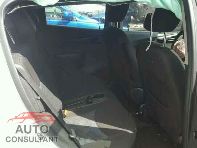 CHEVROLET SPARK 2017 - KL8CB6SA7HC814388