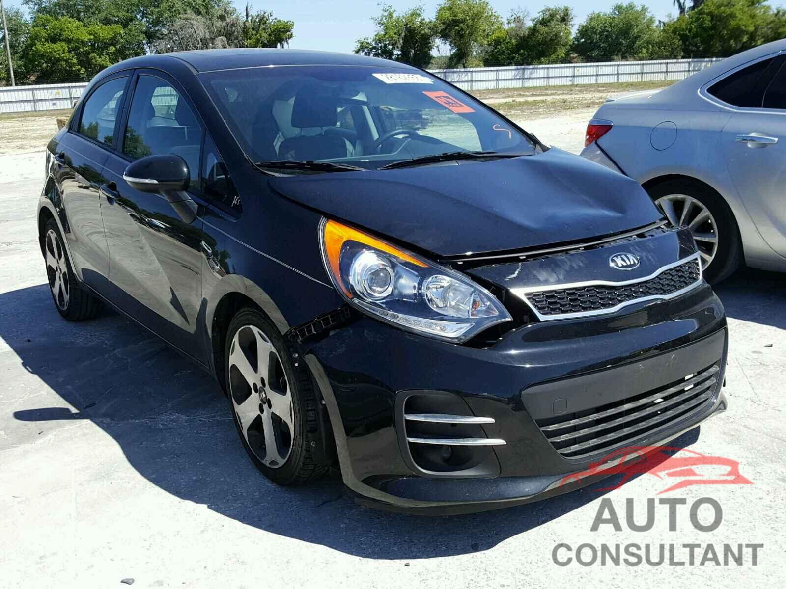KIA RIO 2016 - KNADN5A39G6597257