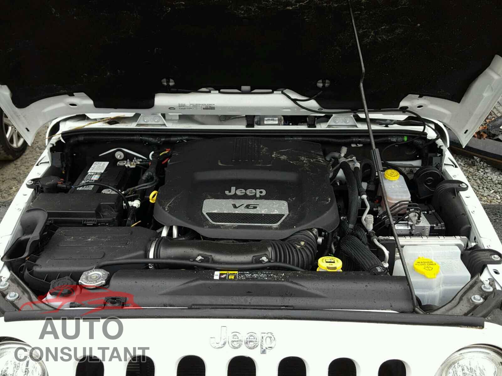JEEP WRANGLER 2017 - 1C4BJWFG3HL692424