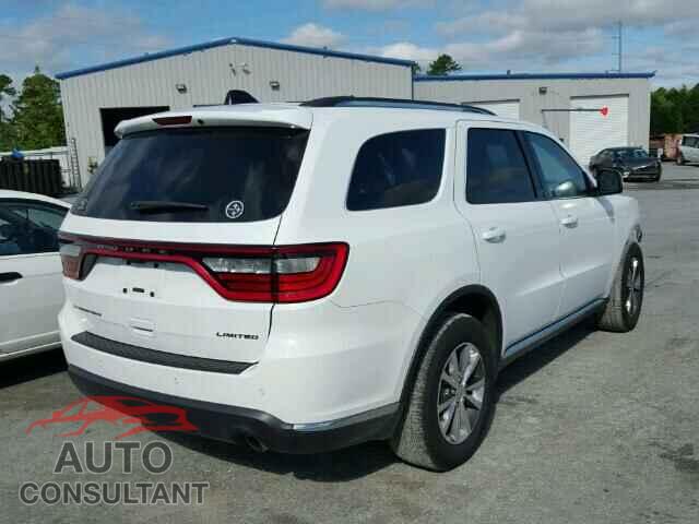 DODGE DURANGO 2016 - 1C4RDHDG3GC346313