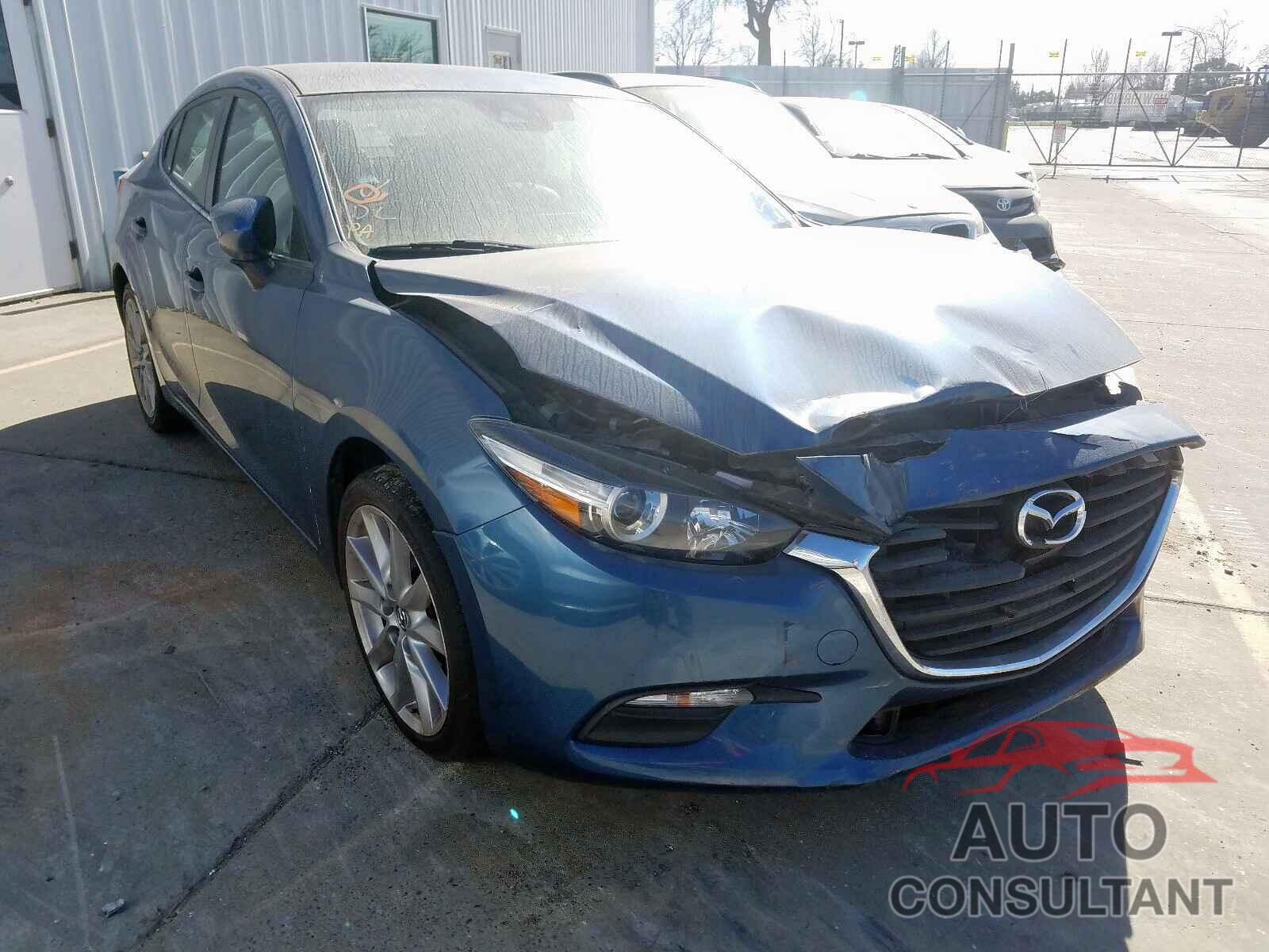 MAZDA 3 2017 - 3N1AB7AP5JY234017