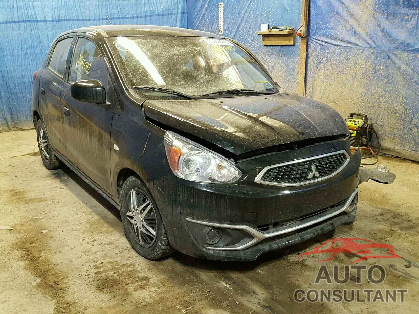 MITSUBISHI MIRAGE 2017 - ML32A3HJ1HH011657