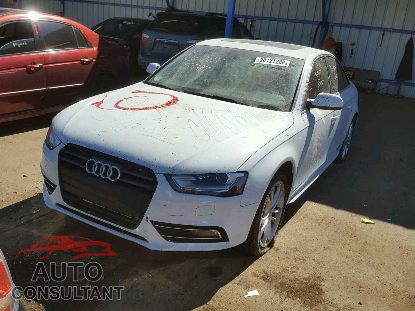 AUDI A4 2016 - WAUFFAFL0GN012322