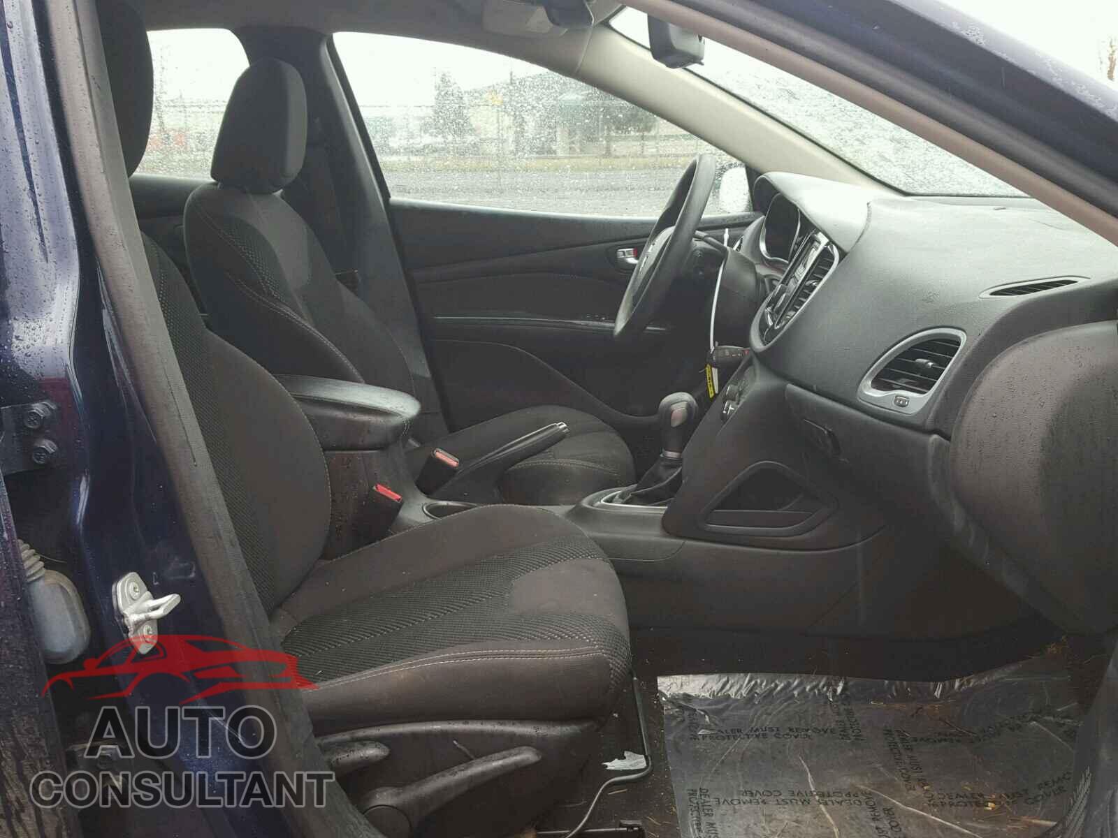 DODGE DART 2015 - 1C3CDFBB6FD211633