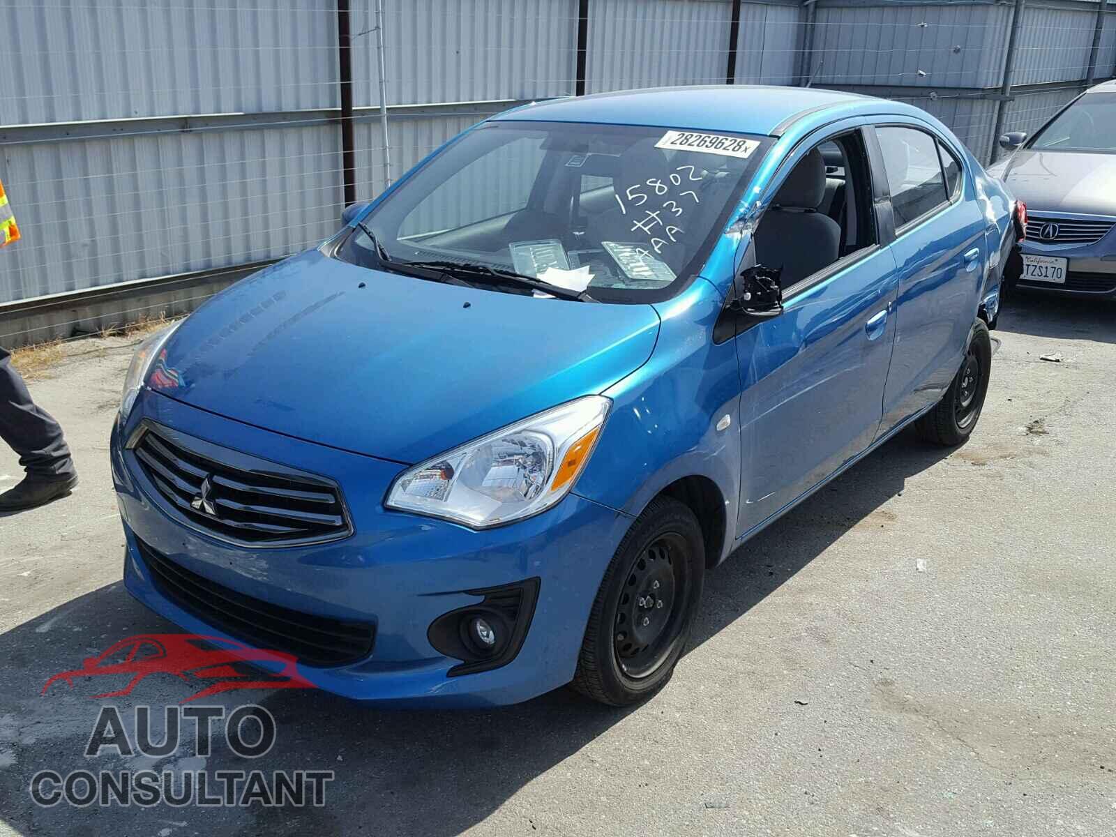MITSUBISHI MIRAGE 2017 - ML32F3FJ9HHF05966