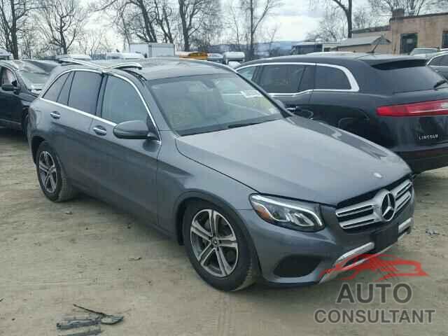 MERCEDES-BENZ GLC300 2017 - WDC0G4KB9HV003070
