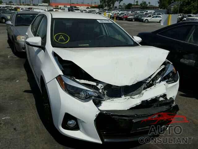 TOYOTA COROLLA 2016 - 5YFBURHE1GP438270