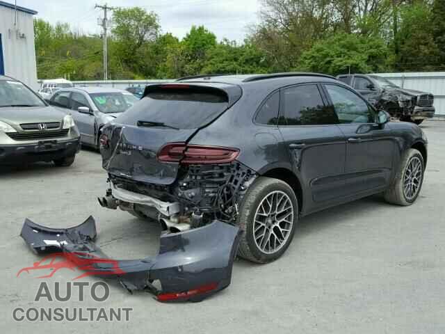 PORSCHE MACAN 2017 - WP1AB2A57HLB11433