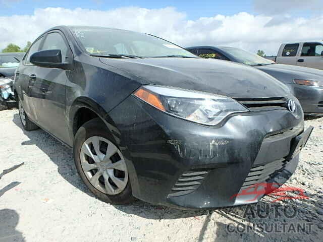 TOYOTA COROLLA 2015 - 5YFBURHE8FP209616