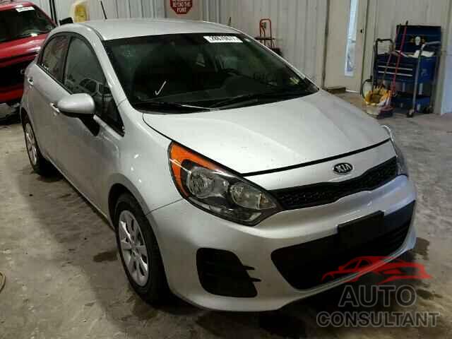 KIA RIO 2016 - KNADM5A35G6677710