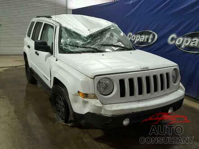 JEEP PATRIOT 2016 - 1C4NJPBA1GD562266