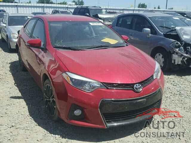 TOYOTA COROLLA 2015 - 5YFBURHE9FP256878